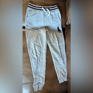 Ralph Lauren Boys Gray cotton Joggers